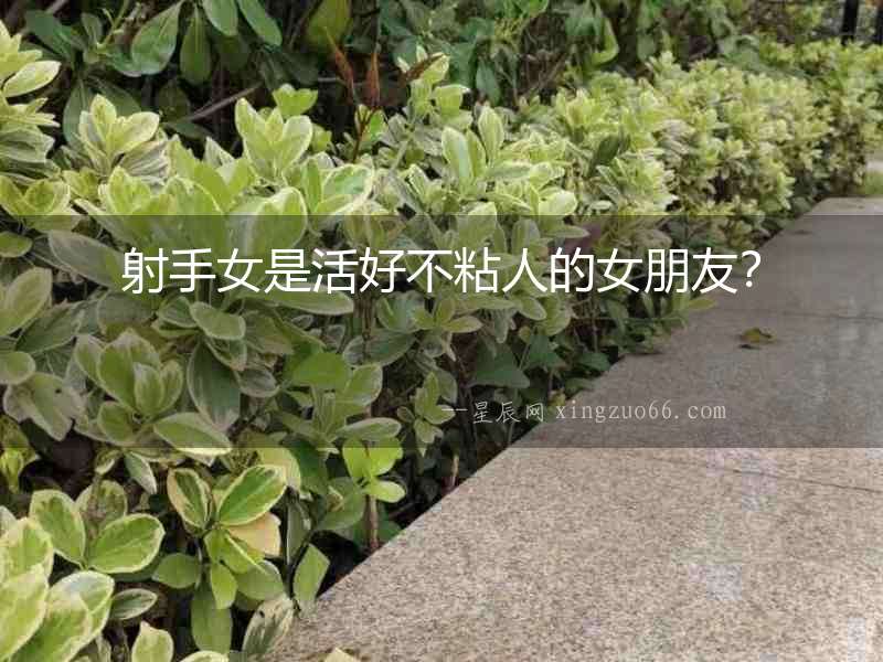 射手女是活好不粘人的女朋友？