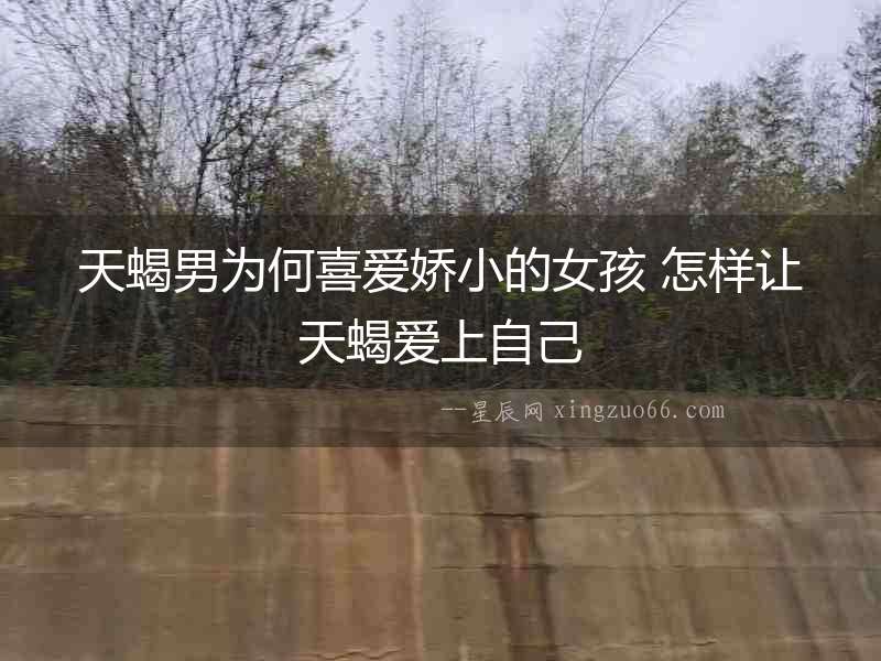 天蝎男為何喜愛嬌小的女孩 怎樣讓天蝎愛上自己