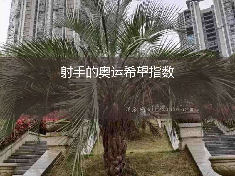 射手的奧運希望指數