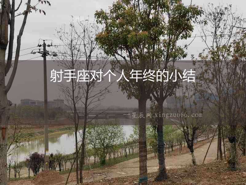 射手座對個人年終的小結