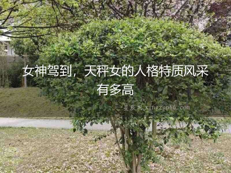 女神駕到，天秤女的人格特質風采有多高