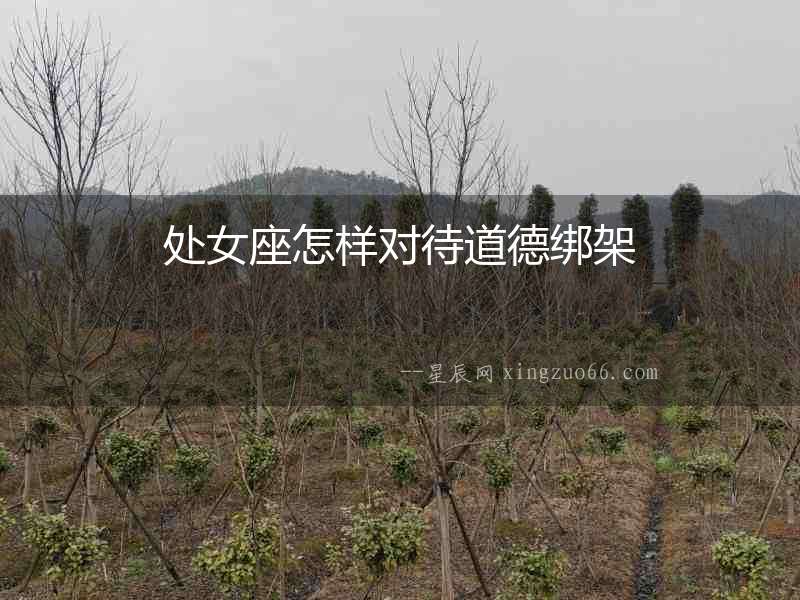 處女座怎樣對待道德綁架