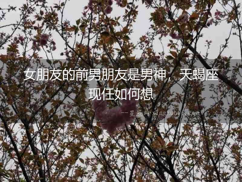 女朋友的前男朋友是男神，天蝎座現任如何想