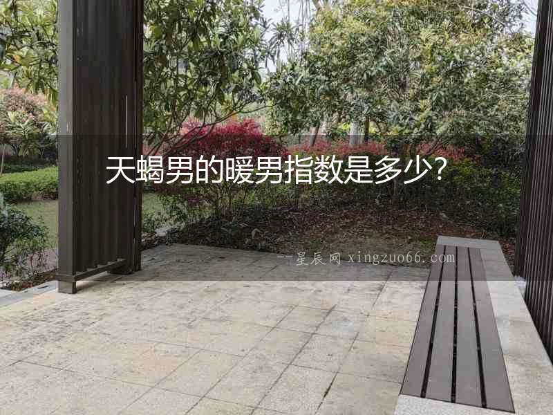 天蝎男的暖男指數(shù)是多少？