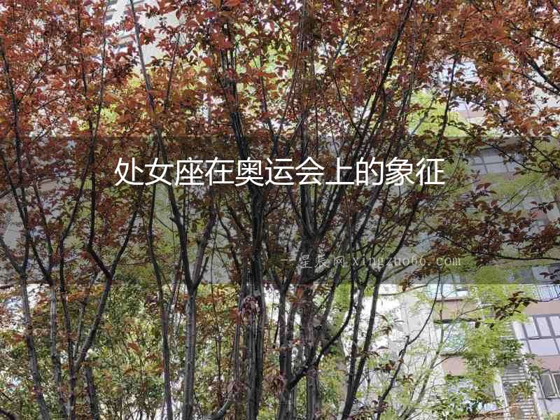處女座在奧運會上的象征