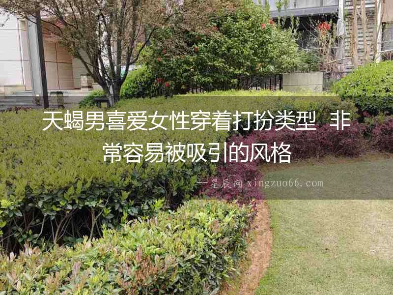 天蝎男喜愛(ài)女性穿著打扮類型  非常容易被吸引的風(fēng)格