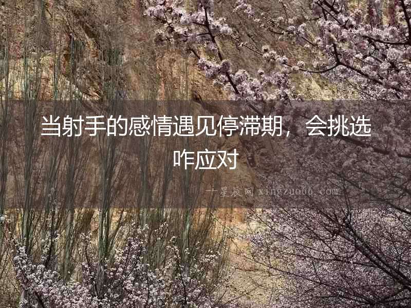 當(dāng)射手的感情遇見停滯期，會挑選咋應(yīng)對