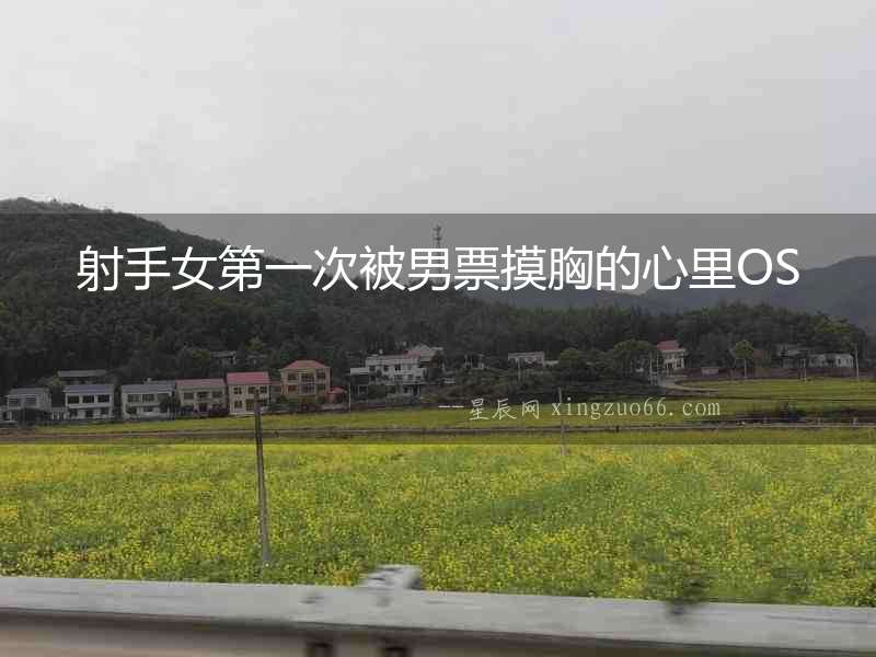 射手女第一次被男票摸胸的心里OS