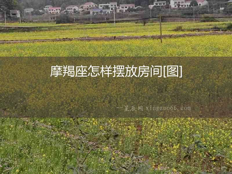 摩羯座怎樣擺放房間[圖]