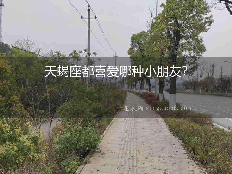 天蝎座都喜愛(ài)哪種小朋友？