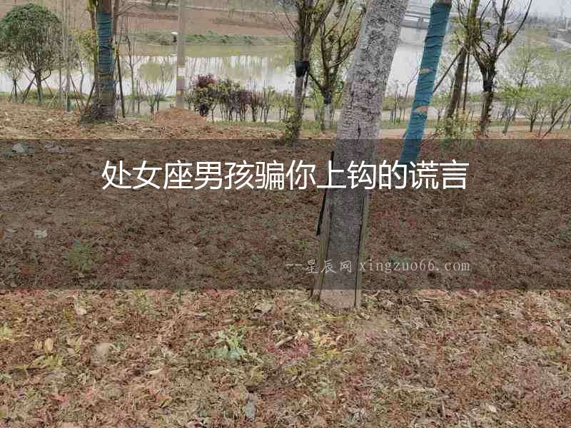 處女座男孩騙你上鉤的謊言