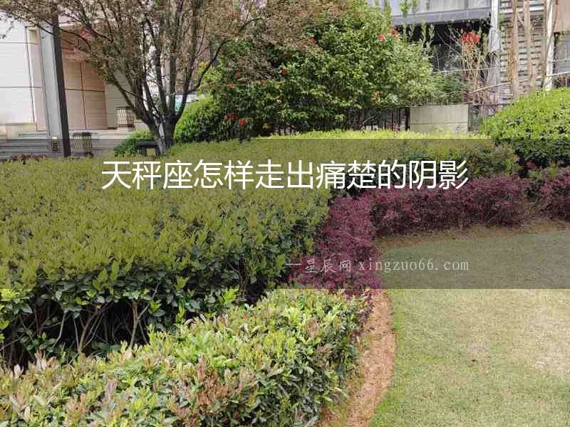 天秤座怎樣走出痛楚的陰影
