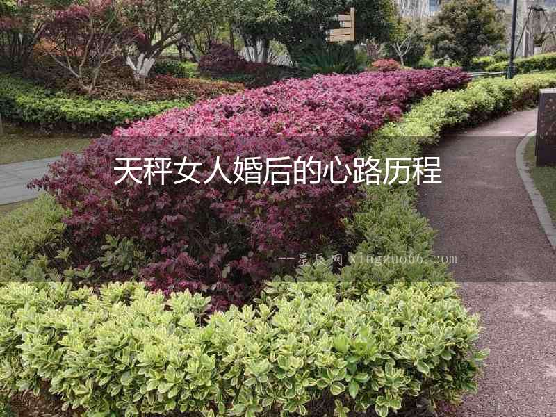 天秤女人婚后的心路歷程