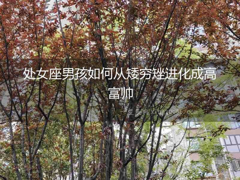 處女座男孩如何從矮窮矬進化成高富帥