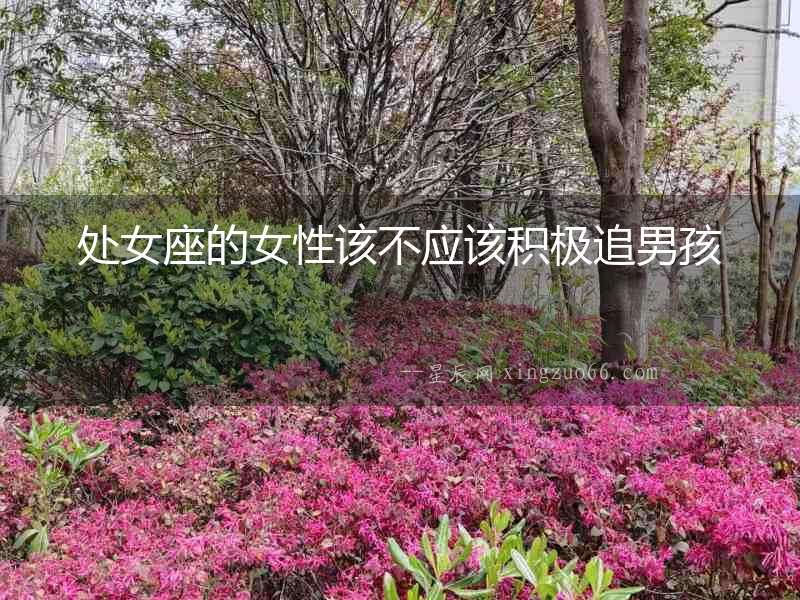 處女座的女性該不應該積極追男孩