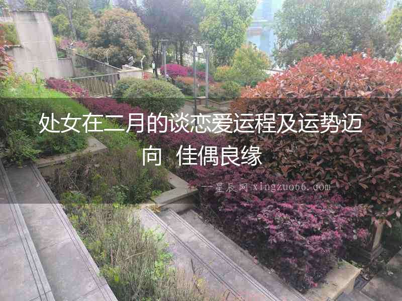處女在二月的談戀愛運程及運勢邁向  佳偶良緣