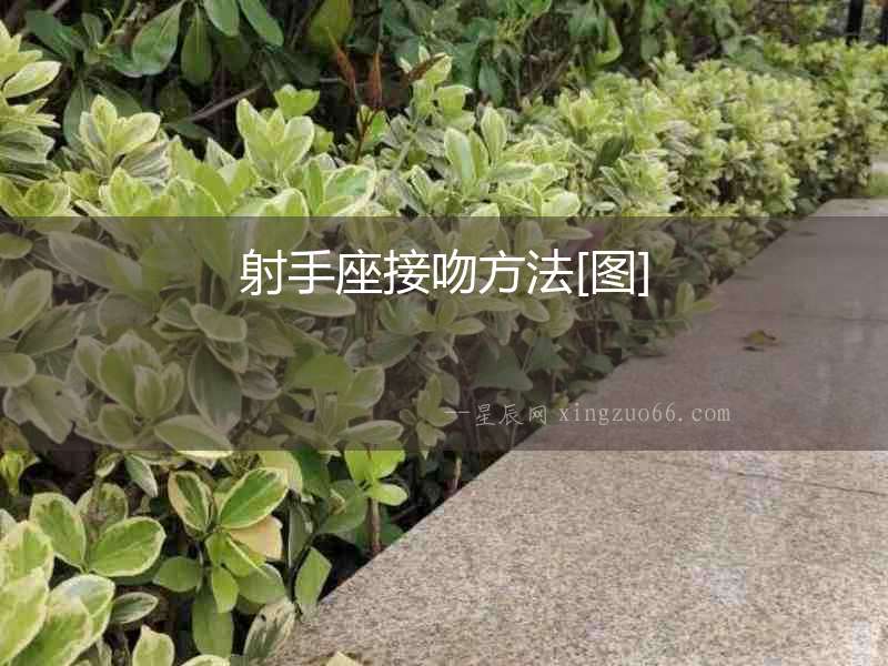 射手座接吻方法[圖]