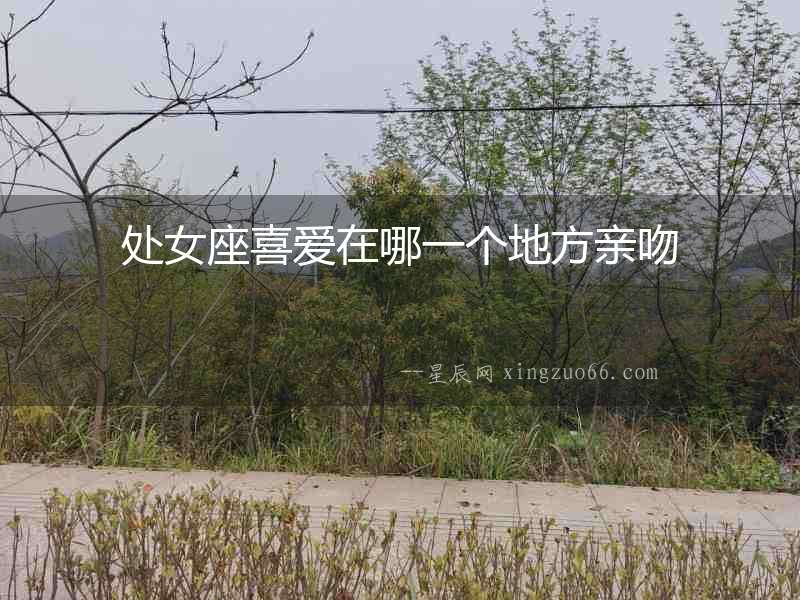 處女座喜愛在哪一個地方親吻