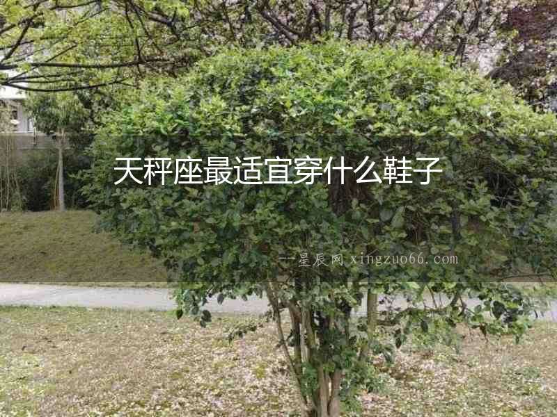 天秤座最適宜穿什么鞋子