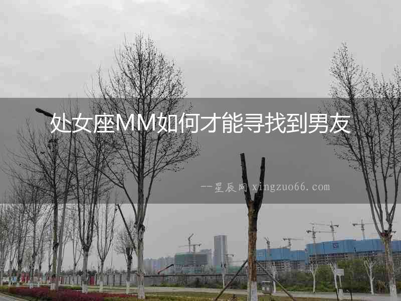 處女座MM如何才能尋找到男友