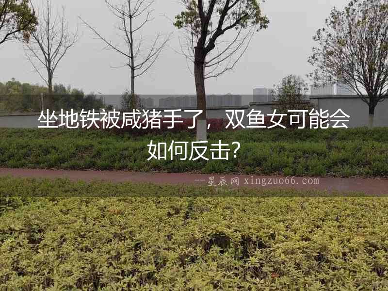 坐地鐵被咸豬手了，雙魚女可能會如何反擊？