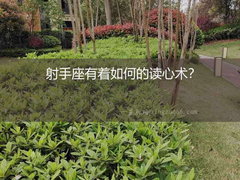 射手座有著如何的讀心術？