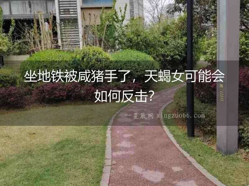 坐地鐵被咸豬手了，天蝎女可能會如何反擊？