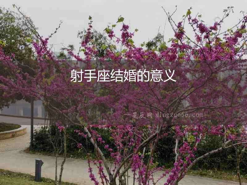 射手座結婚的意義