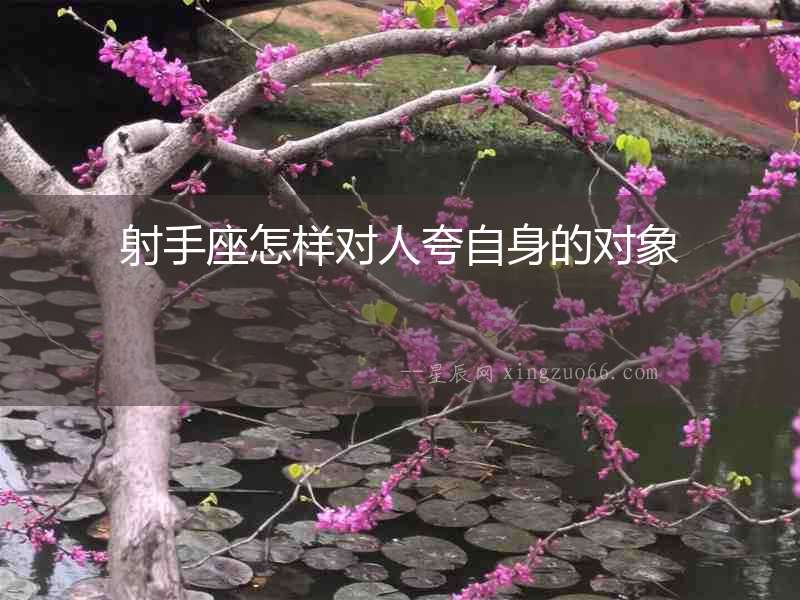 射手座怎樣對人夸自身的對象