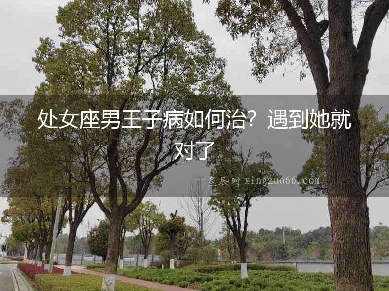 處女座男王子病如何治？遇到她就對了