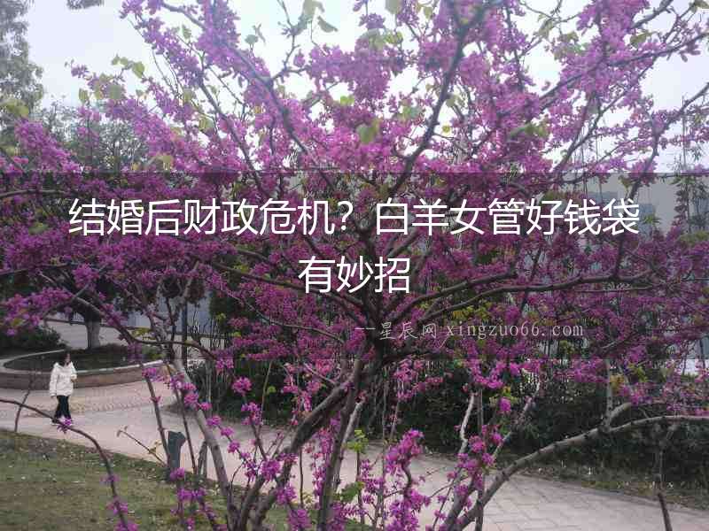 結(jié)婚后財政危機？白羊女管好錢袋有妙招