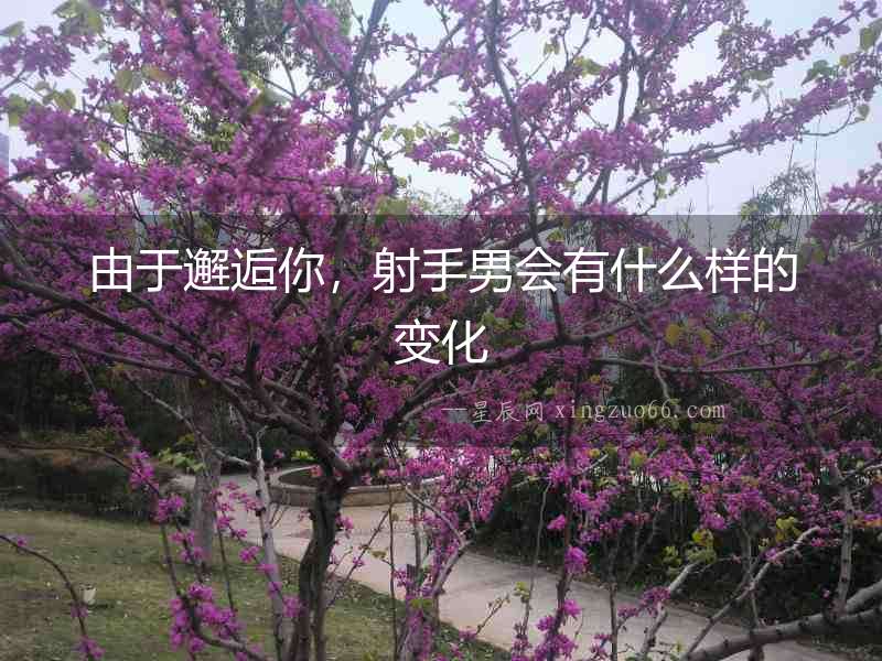 由于邂逅你，射手男會有什么樣的變化