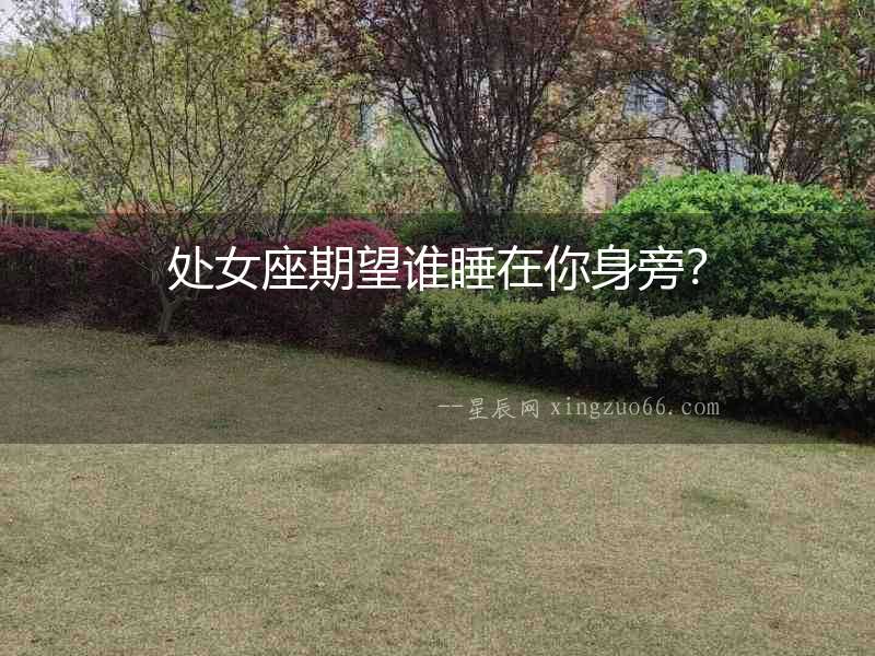 處女座期望誰睡在你身旁？