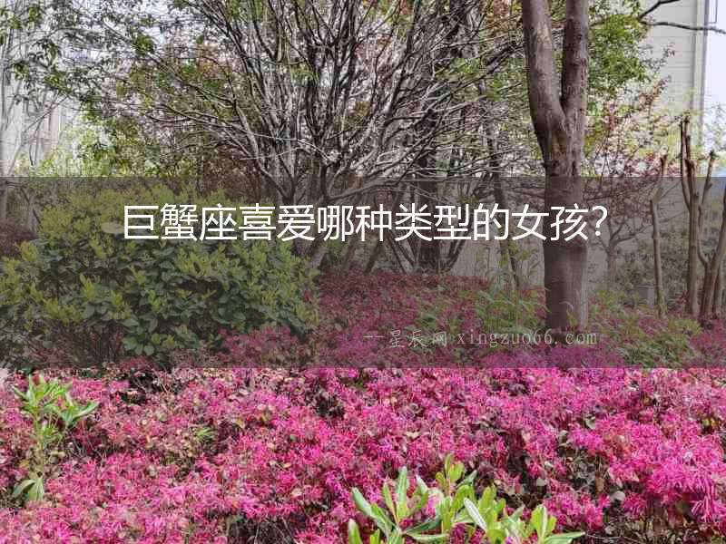 巨蟹座喜愛哪種類型的女孩？