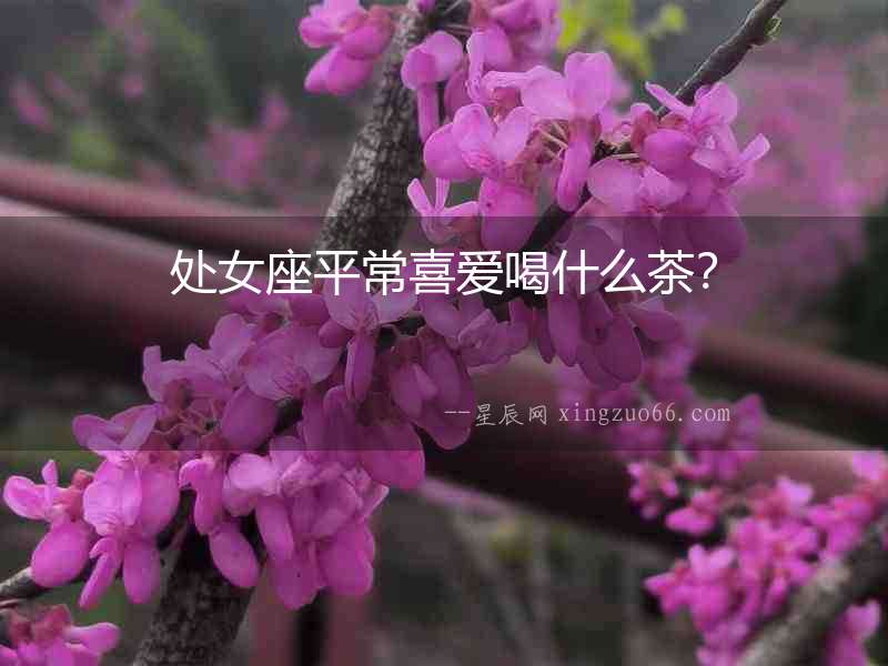 處女座平常喜愛喝什么茶？