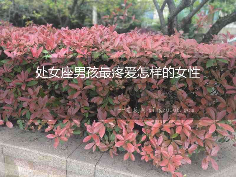 處女座男孩最疼愛怎樣的女性