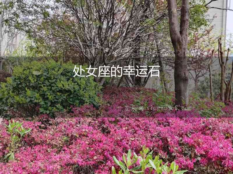 處女座的幸運石