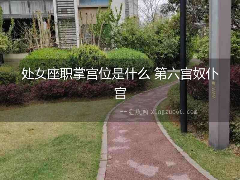 處女座職掌宮位是什么 第六宮奴仆宮