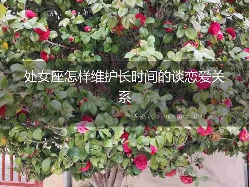 處女座怎樣維護長時間的談戀愛關系