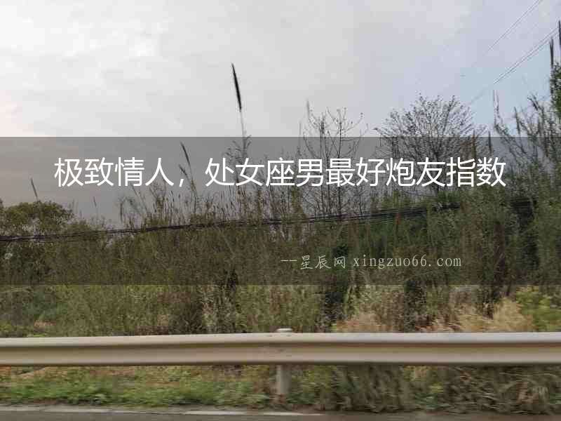 極致情人，處女座男最好炮友指數(shù)