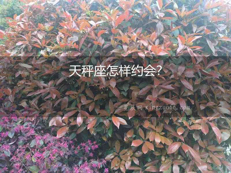 天秤座怎樣約會(huì)？