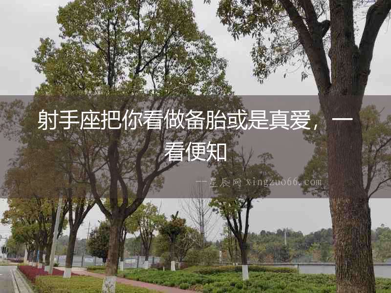 射手座把你看做備胎或是真愛(ài)，一看便知