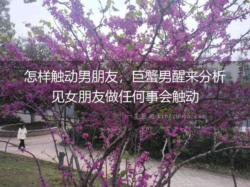 怎樣觸動(dòng)男朋友，巨蟹男醒來(lái)分析見(jiàn)女朋友做任何事會(huì)觸動(dòng)