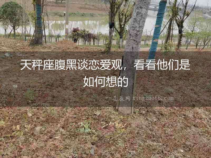 天秤座腹黑談戀愛觀，看看他們是如何想的