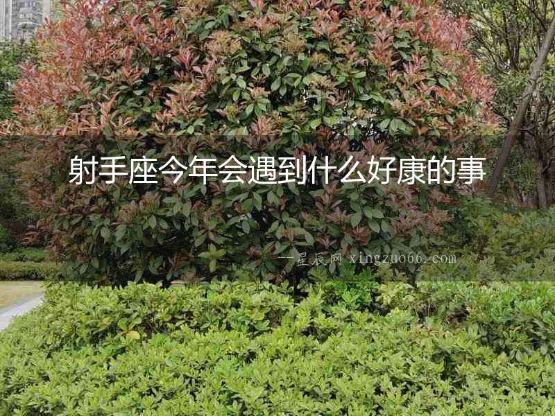 射手座今年會遇到什么好康的事