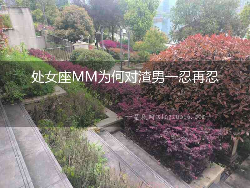 處女座MM為何對渣男一忍再忍