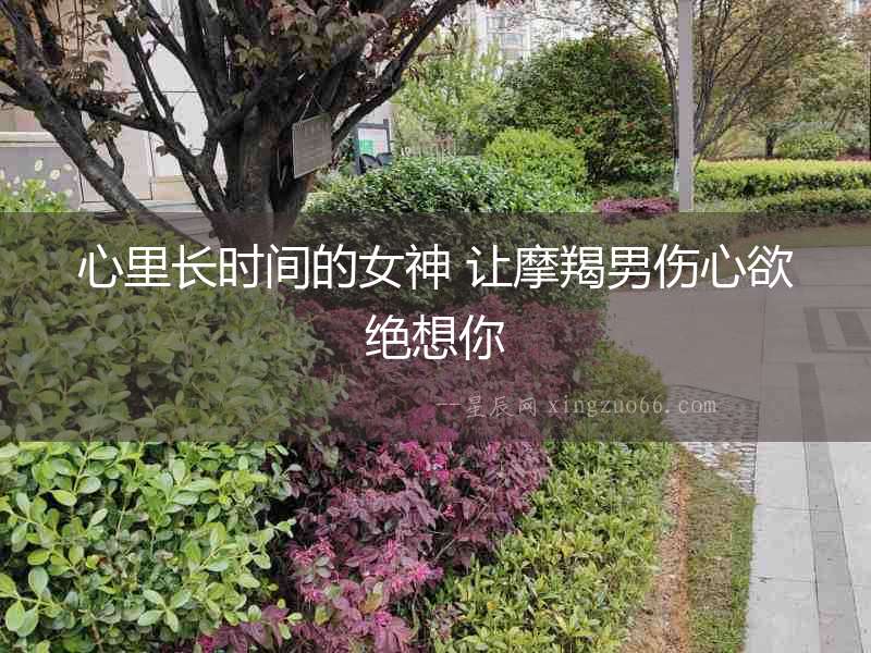 心里長時間的女神 讓摩羯男傷心欲絕想你