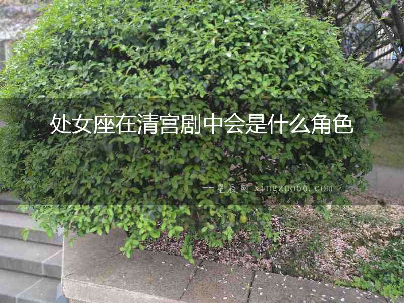 處女座在清宮劇中會(huì)是什么角色