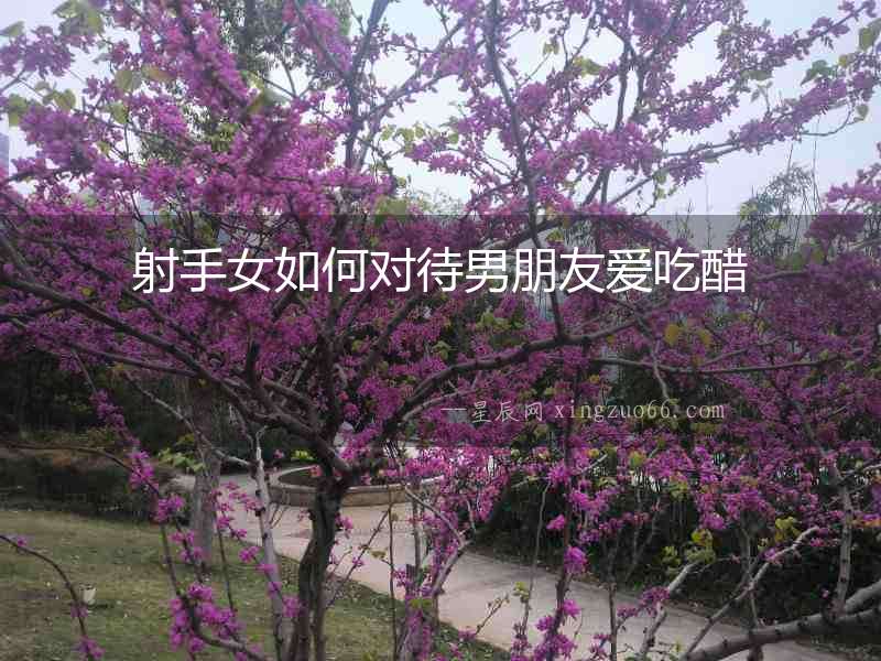 射手女如何對待男朋友愛吃醋