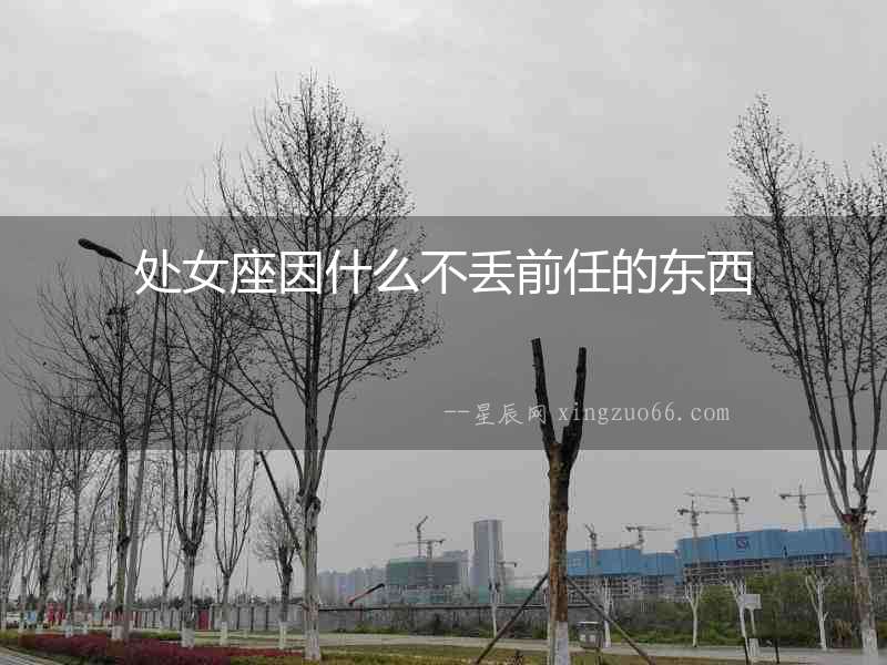 處女座因什么不丟前任的東西